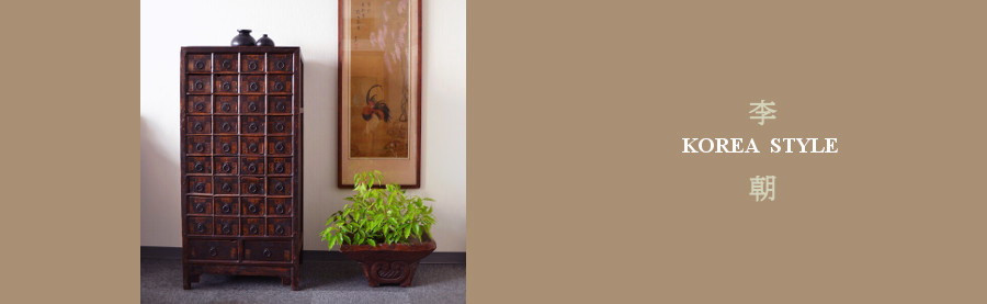 李朝　Korea Antique