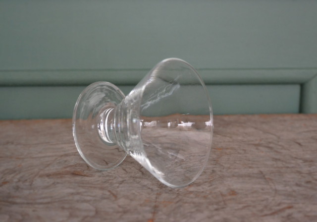ガラス氷コップ　フランス製　三客セット