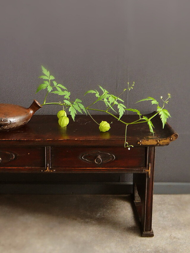 Antique Sam S Collection李朝家具 韓国アンティーク家具 机 書案 経床