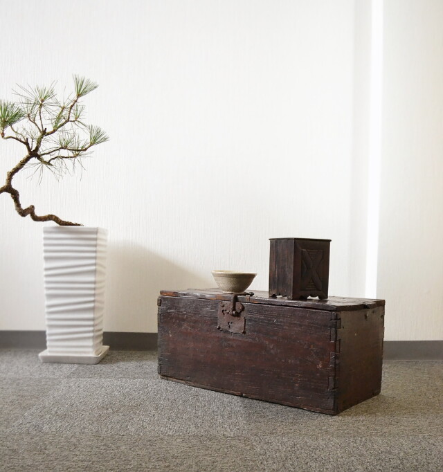Antique Sam's Collection李朝 小さなトンケ 韓国アンティーク家具