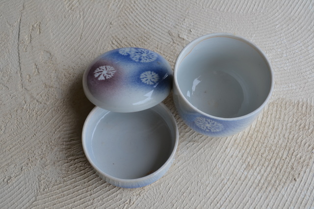 雪結晶紋二段重