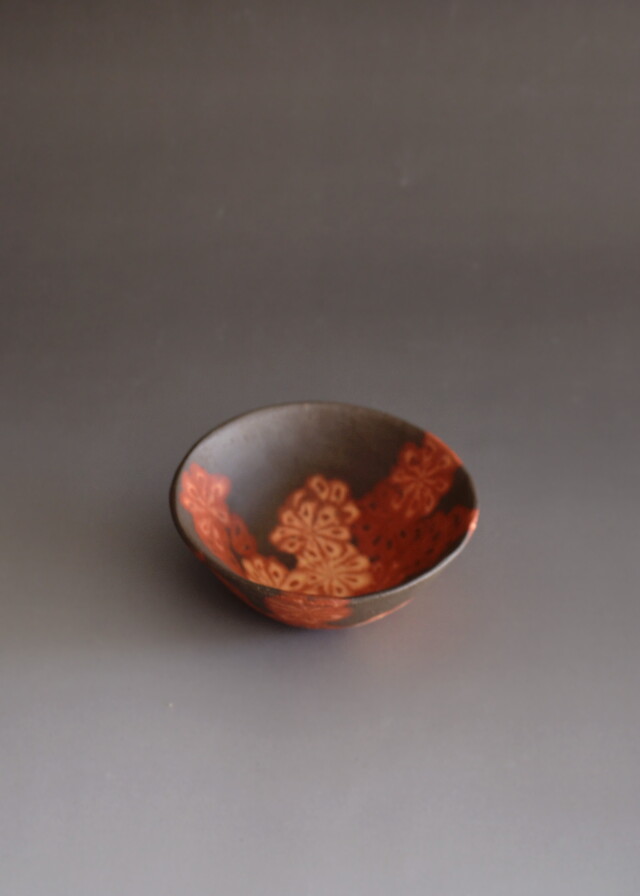 酒杯　伊藤赤水作　人間国宝