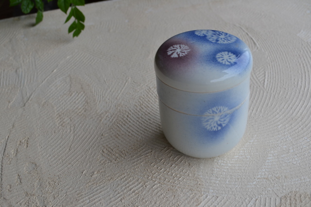 雪結晶紋二段重