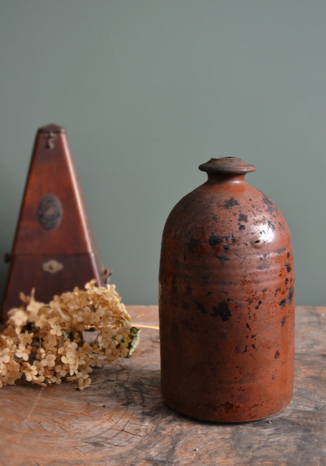 Antique Sam S Collection 瀬戸油瓶 アンティーク Antique Sam S Collection 瀬戸油瓶 アンティーク