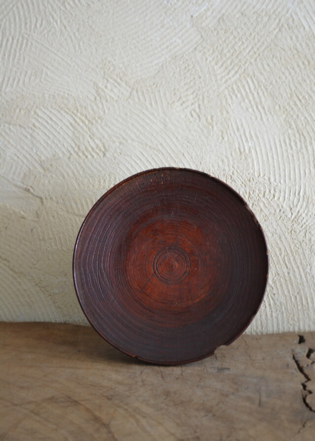李朝　木台　祭器　高坏　菓子皿  木台　(大）直径165ｍｍ