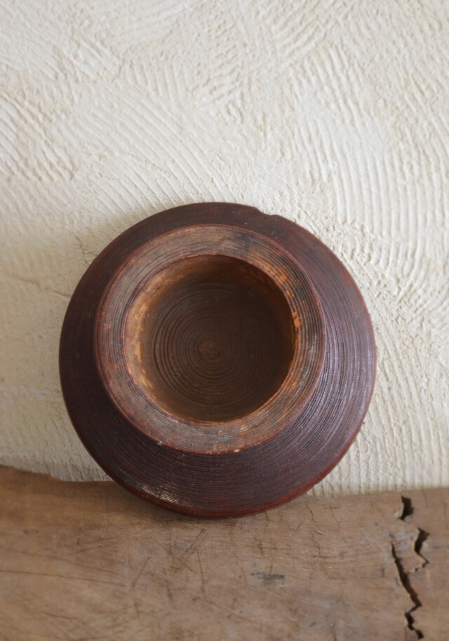 李朝　木台　祭器　高坏　菓子皿  木台　(大）直径165ｍｍ