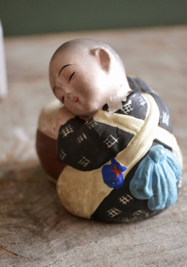 可愛い太鼓の居眠り童子