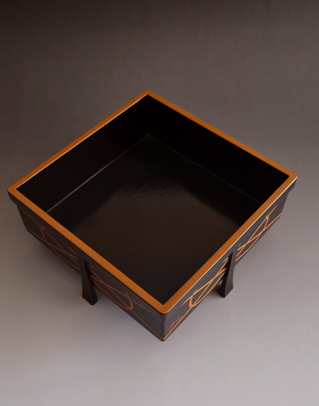 　茶道具　　菓子器　