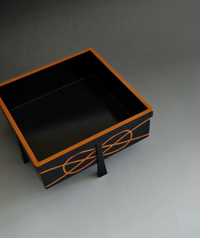 　茶道具　　菓子器　