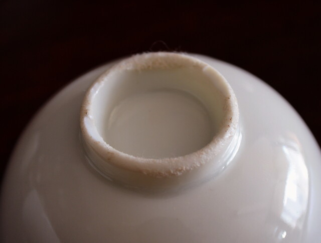 白磁煎茶茶碗　向付　小鉢　白磁　5客組