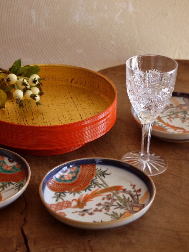 京漆器　菓子器　福寿鉢　花器　和食器　茶道具　