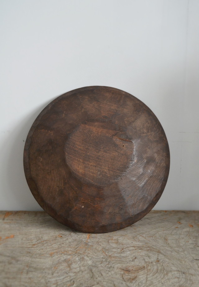Antique Sam's Collection 木皿 繭皿 アンティーク