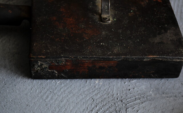 卵焼き器フライパンと塩コショウ入れと小瓶セット　古道具