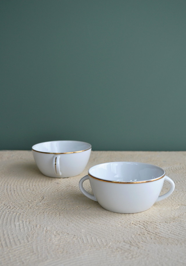 Antique Sam S Collection昭和レトロ スープカップ 2客組 Antique Sam S Collection昭和レトロ スープカップ 2客組