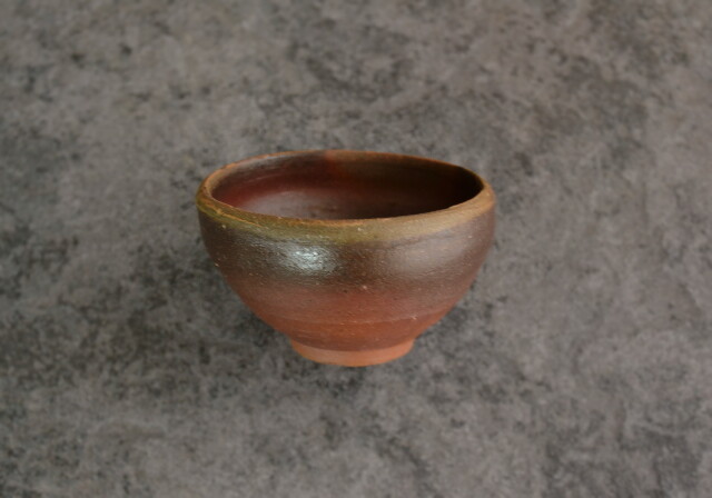 Antique Sam's Collection藤原敬介作 備前焼 ぐいのみ 酒器 酒杯