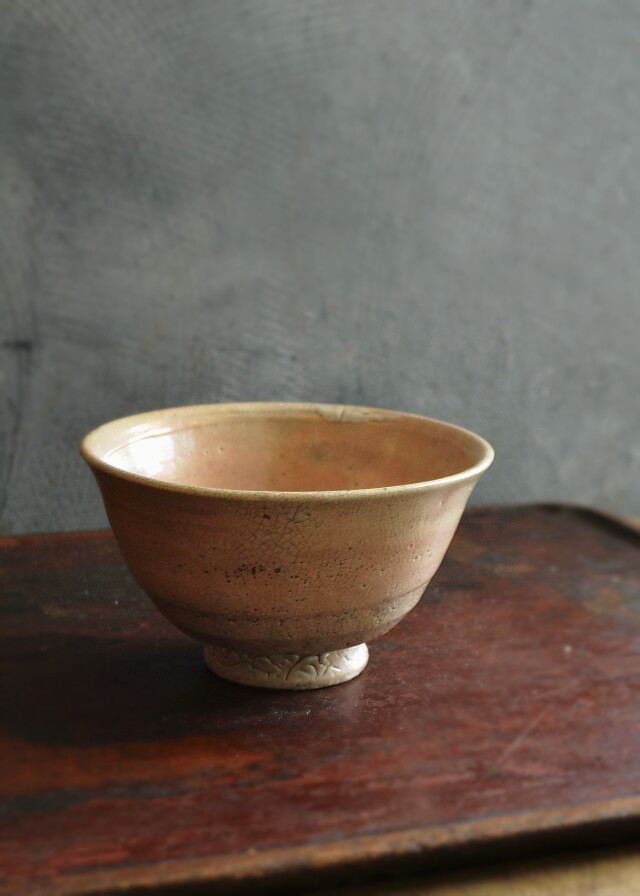 青井戸のような堅手茶碗（李朝前期） - 工芸品