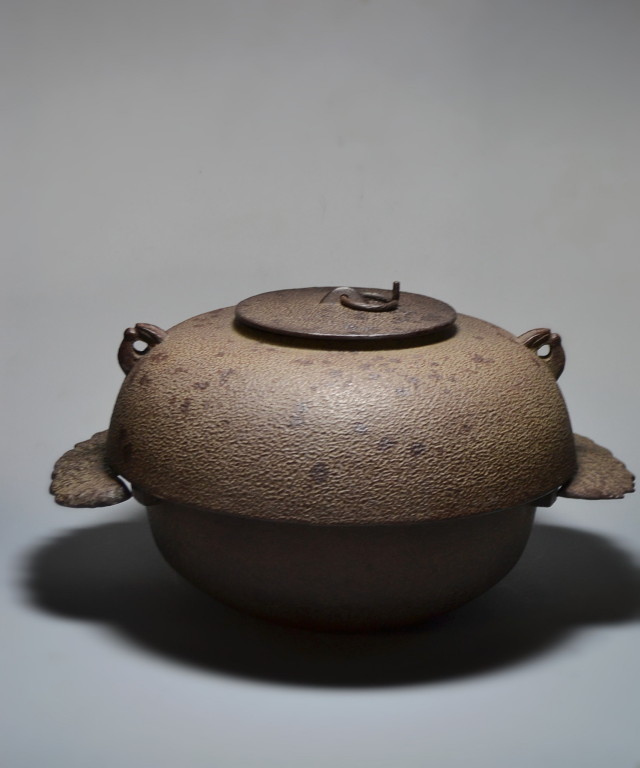 新到着 ▲1509▼茶道具 茶釜 高橋敬典 萬代屋釜 - 金属工芸