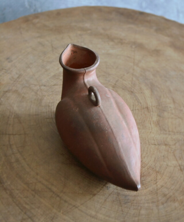 囲炉裏酒燗器　鳩徳利　掛花入 鳩徳利 掛花瓶 | 古物屋 壱両