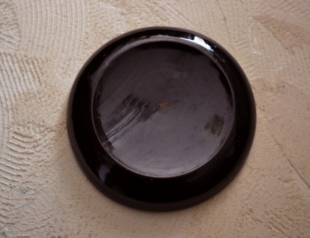 時代蒔絵漆菓子皿　5枚　松竹梅紋様　取り皿　和皿　和食器　漆器　