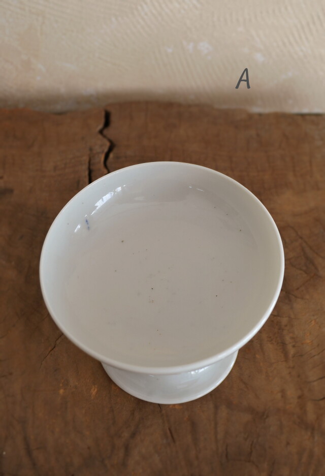 白磁祭器 　蝋燭立て　急須台　コンポート　和食器　白磁器　キャンドルスタンド　再入荷　1個