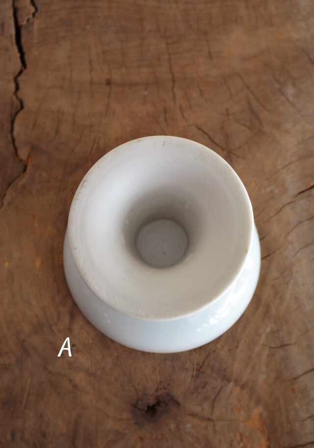 白磁祭器 　蝋燭立て　急須台　コンポート　和食器　白磁器　キャンドルスタンド　再入荷　1個