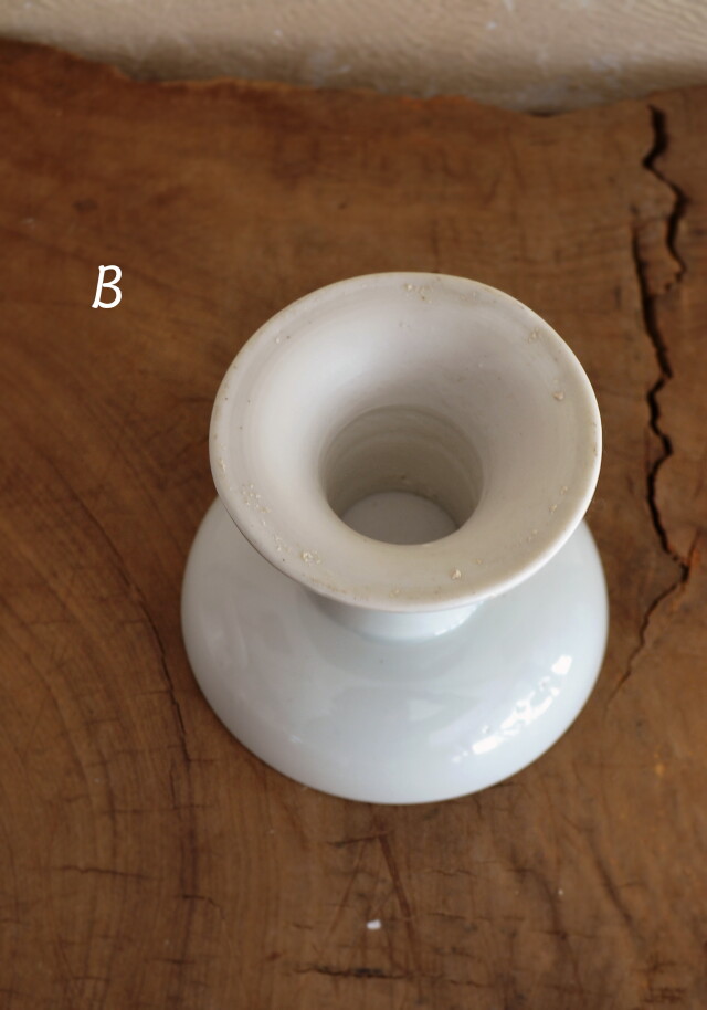 白磁祭器 　蝋燭立て　急須台　コンポート　和食器　白磁器　キャンドルスタンド　再入荷　1個