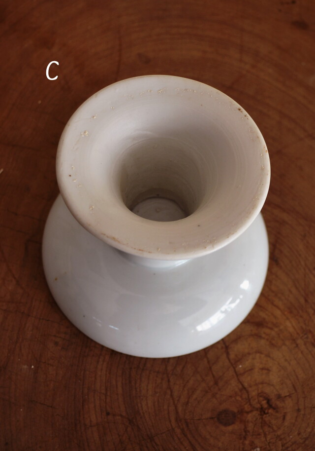 白磁祭器 蝋燭立て 急須台 コンポート 和食器 白磁器 キャンドル