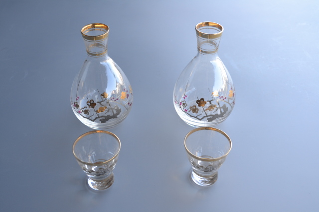 Antique Sam S Collection ガラス徳利