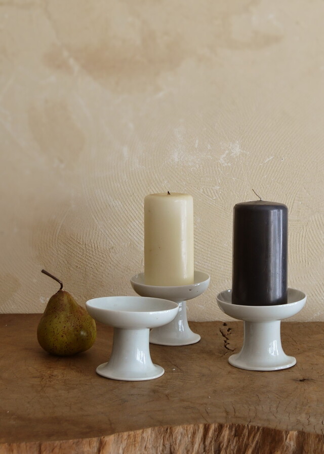 白磁祭器 蝋燭立て 急須台 コンポート 和食器 白磁器 キャンドル