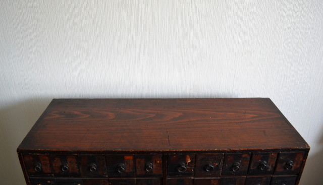 薬箪家具 古道具 民藝 侘寂 骨董 富山薬箪笥 古美術Antique