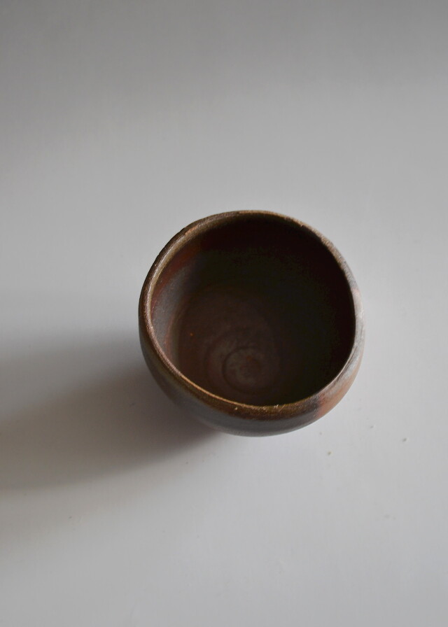 Antique Sam's Collection藤原敬介作 備前焼 ぐいのみ 酒器 酒杯