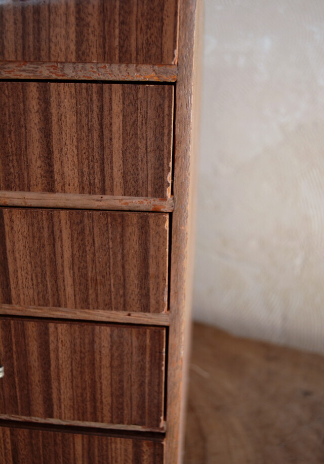 引出し箱　古道具　インテリア