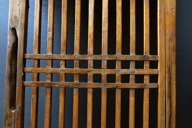 Antique Sam's Collection 李朝格子戸 格子扉 韓国家具 建具