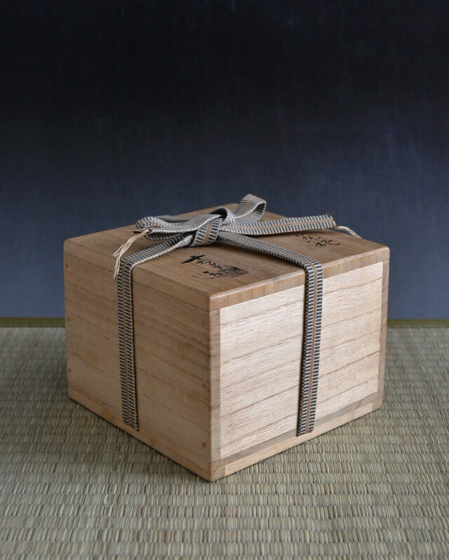 Antique 加藤十右衛門作 織部茶碗