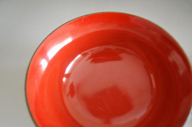 時代蒔絵椀　五客