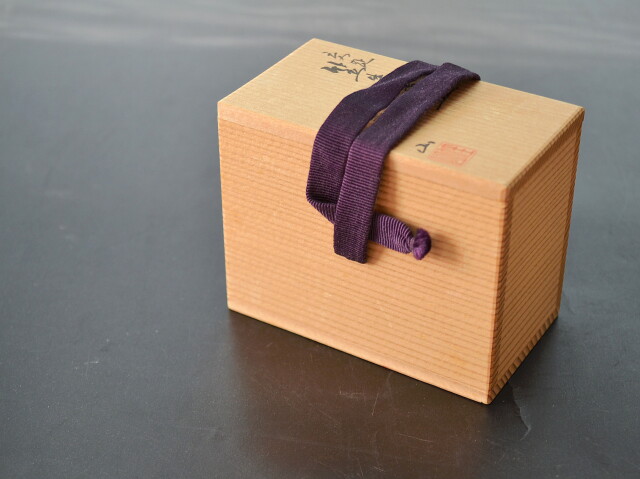 Antique Sam's Collection交趾笠牛香合 岡田桂山作 茶道具