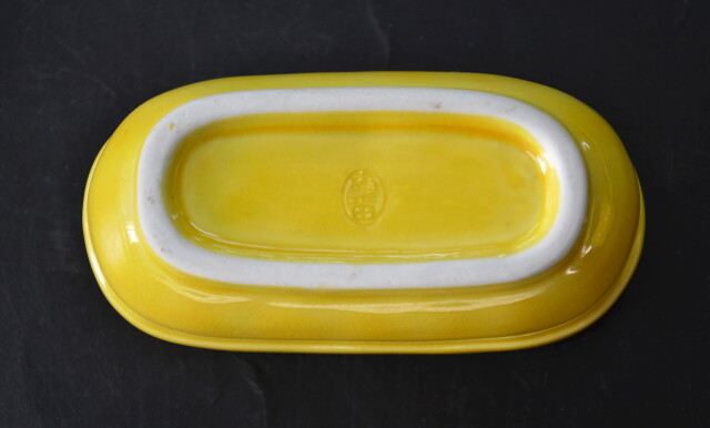 Antique Sam's Collection交趾笠牛香合 岡田桂山作 茶道具