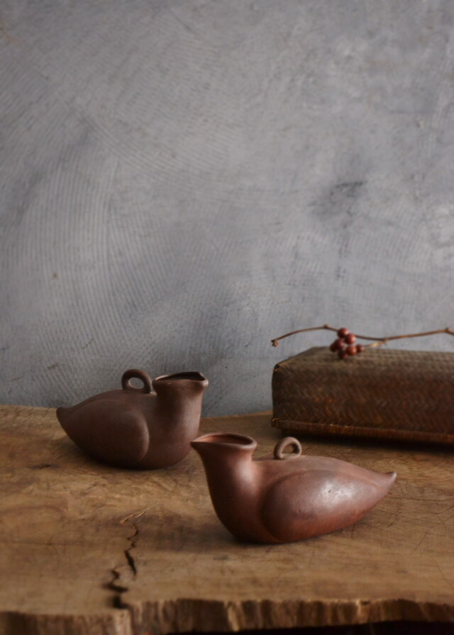 鳩徳利　鳩燗　燗酒　備前鳩徳利　1本