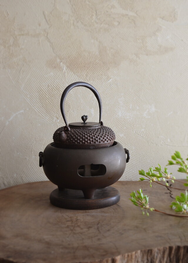 煎茶器 涼炉、のみです-