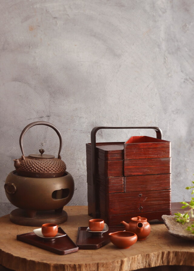 煎茶 涼炉 風炉 古涼炉 古銅 煎茶風炉 風炉 手あぶり アンティーク