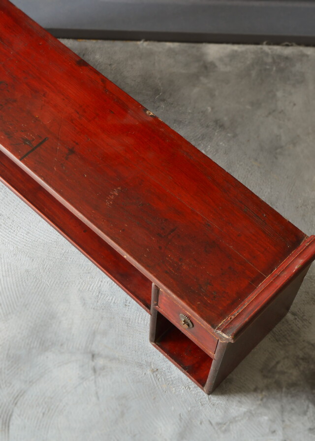 李朝書案　経床　机　李朝家具