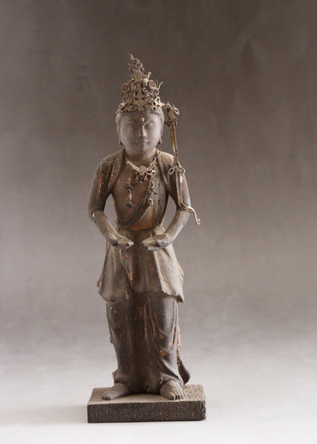 観音菩薩 小仏 仏像 時代仏 骨董 仏教美術 古仏 Antique Sam's
