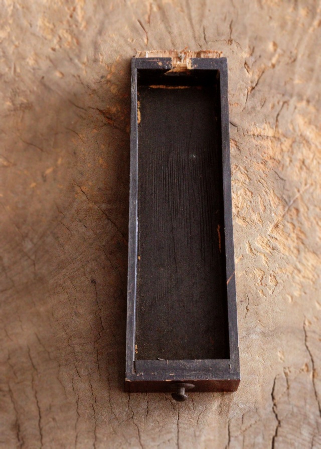 春慶塗二部式行燈　水谷百碩[高砂図]行燈　行灯　灯篭　灯もの　和風照明　照明　古道具　民具