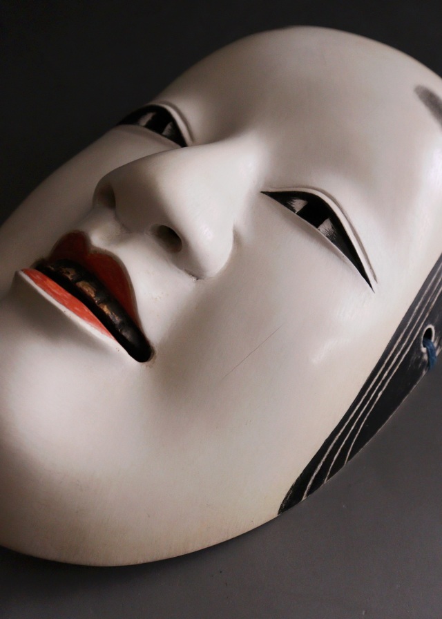 小面　能面　お面　能狂言　木彫　