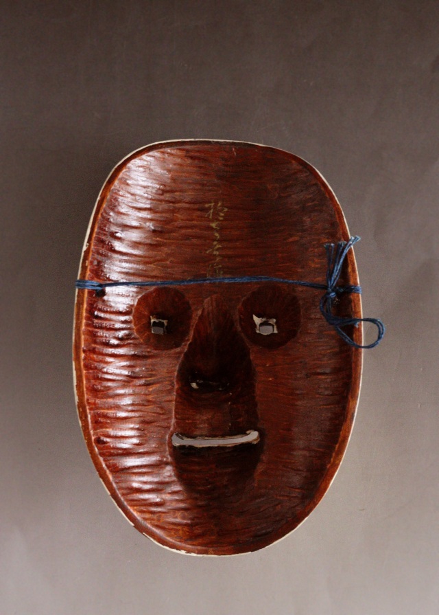 小面　能面　お面　能狂言　木彫　