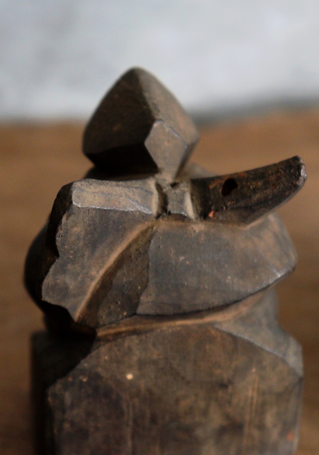 木彫郷土人形 恵比寿大黒天 民藝 骨董 Antique Sam's Collection