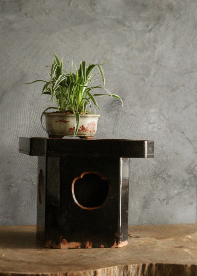 三方 漆膳 お膳 お月見 三宝 飾り台Antique Sam's Collection