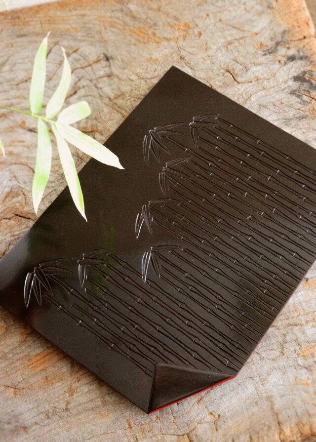 鎌倉彫手鏡 カサブランカ紋様 手仕事 民藝 Antique Sam's Collection