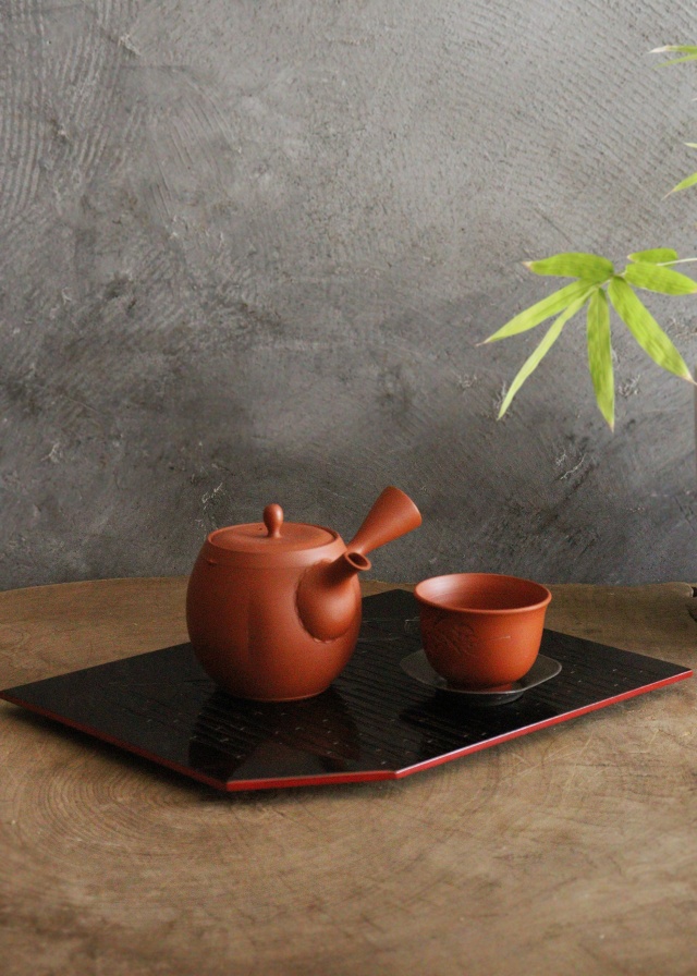 鎌倉彫手鏡 カサブランカ紋様 手仕事 民藝 Antique Sam's Collection