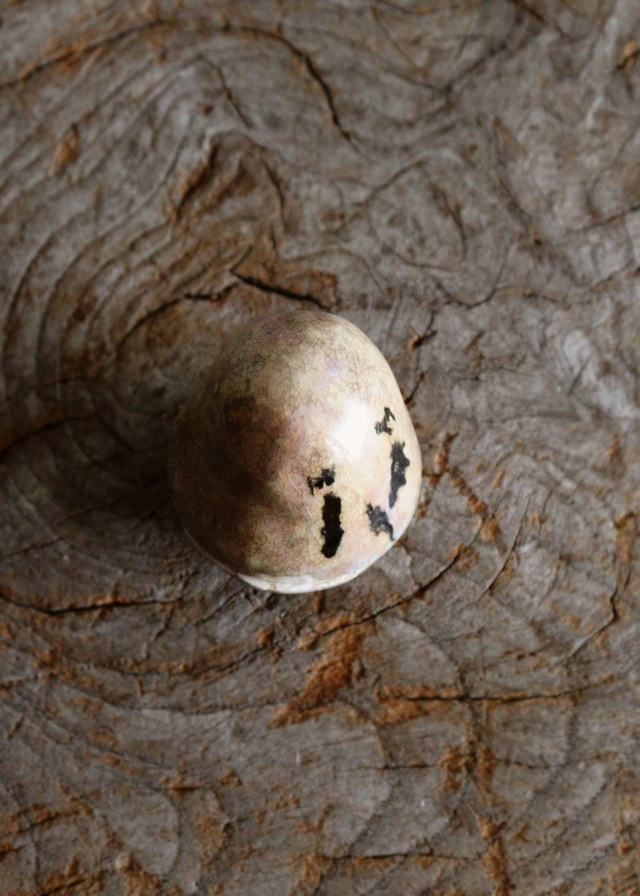 お化けの香合　ハロウィン　10月茶会　みたて　茶道具　茶器　香合